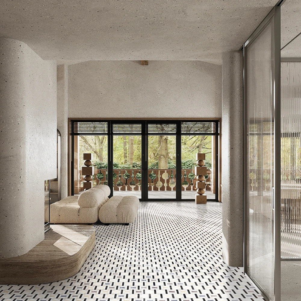 THE LOUVRE - DÉCOR - 4D DEEP INK Finish - 600X1200 | 1.44 SQM / 4 PCS PER BOX
