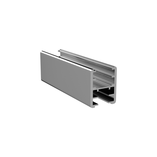 Al 13+18 mm Uni channel-3.6mt - 1 Piece