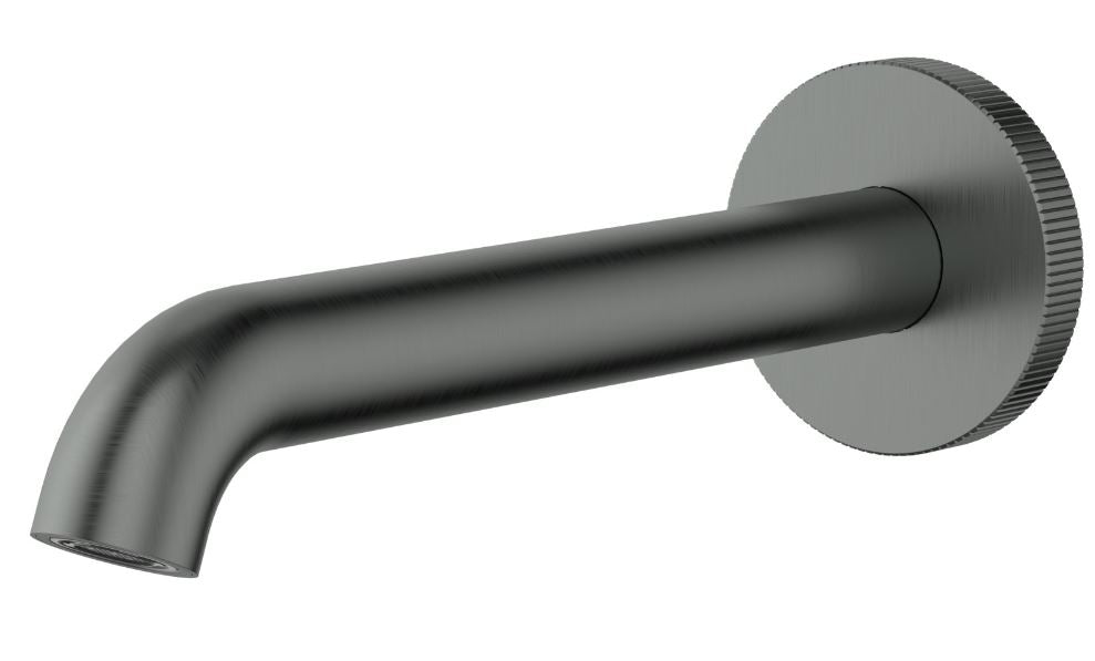 Linie Spout Gunmetal 220mm