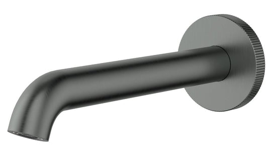 Linie Spout Gunmetal 220mm