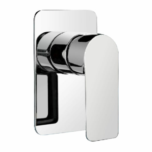 VOG Solid Brass Chrome Shower/Bath Wall   Mixer