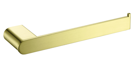 Supra Hand Towel Holder - Brushed Gold