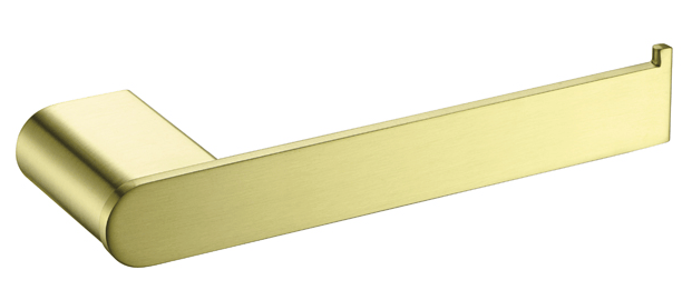 Supra Toilet Roll Holder - Brushed Gold