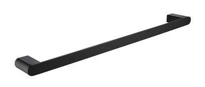 Supra Single Towel Rail - 350mm  -    Black