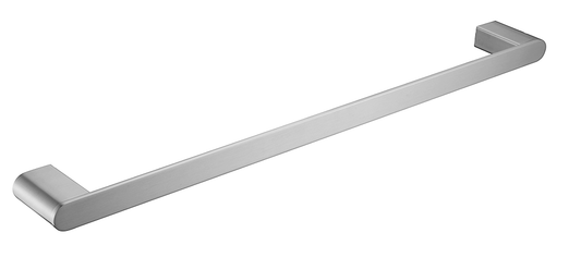 Supra Single Towel Rail - 350mm  -    Brushed Nickel