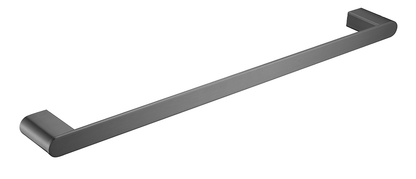Supra Single Towel Rail - 350mm  -    Gunmetal