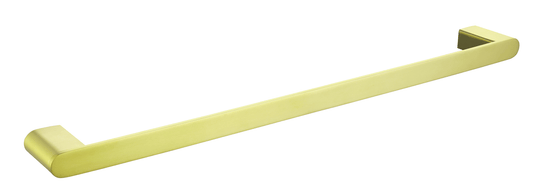 Supra Single Towel Rail - 350mm  -    Brushed Gold