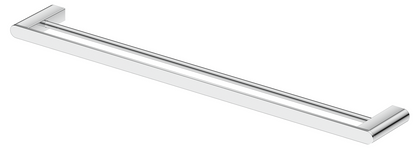 Supra Double Towel Rail - 600mm - Chrome
