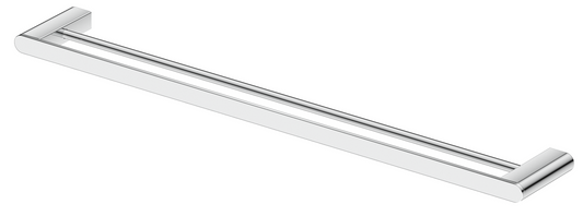 Supra Double Towel Rail - 600mm - Chrome
