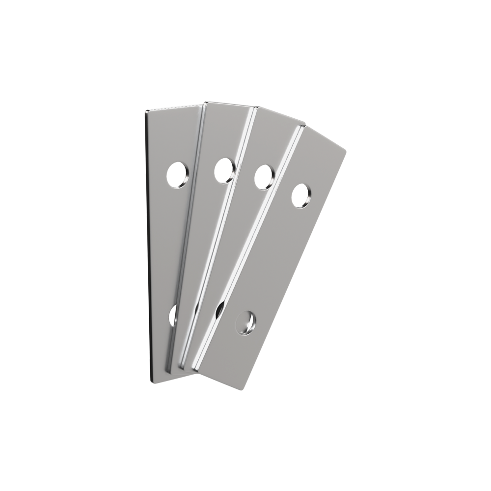 Faceplate (Pack of 4) – to suit Bolt Through Hinges