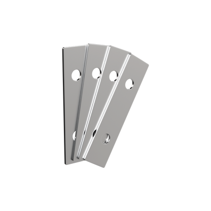 Faceplate (Pack of 4) – to suit Bolt Through Hinges