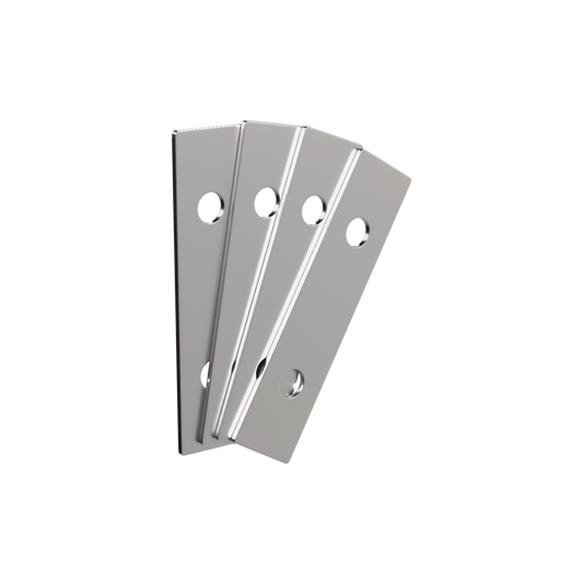Faceplate (Pack of 4) – to suit Bolt Through Hinges