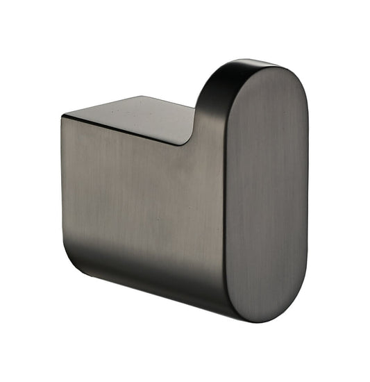 Flores Robe Hook - Gunmetal