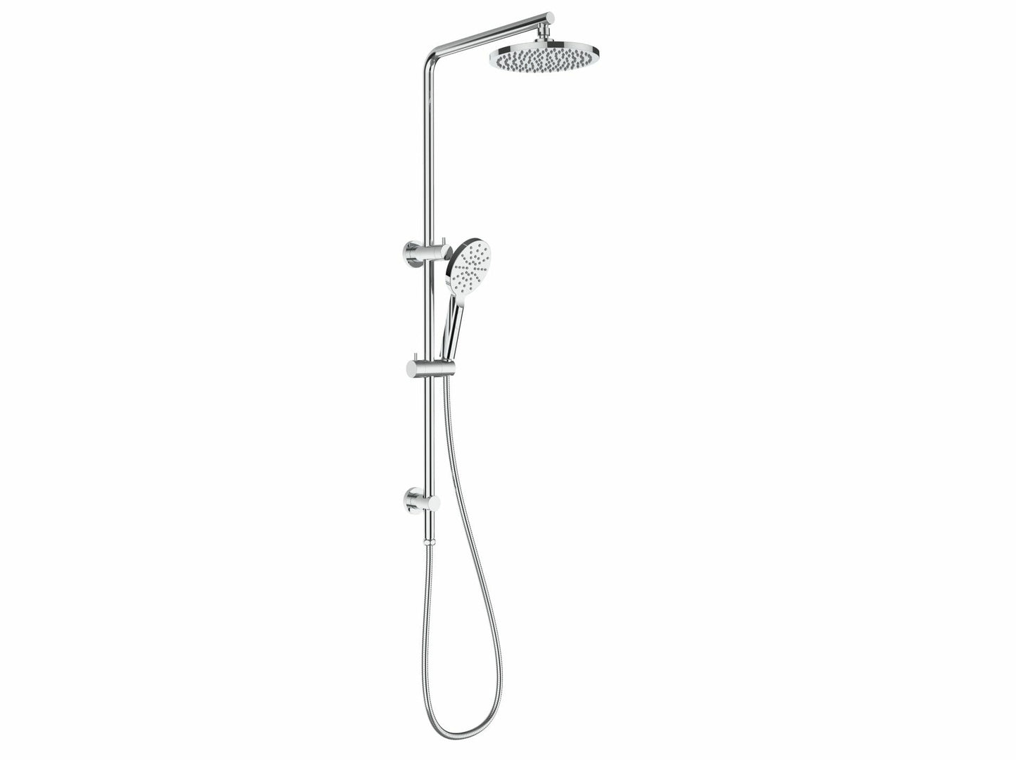 Cora Multi-function Shower Set 200 mm - Chrome