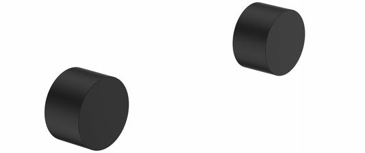Tana 1/4 turn C/D Wall Top Assembly - Matt Black