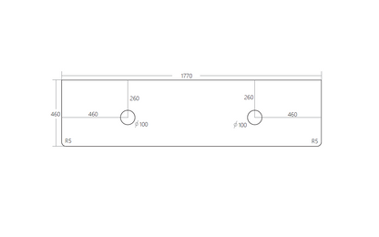 BALI-WH1800D-BR