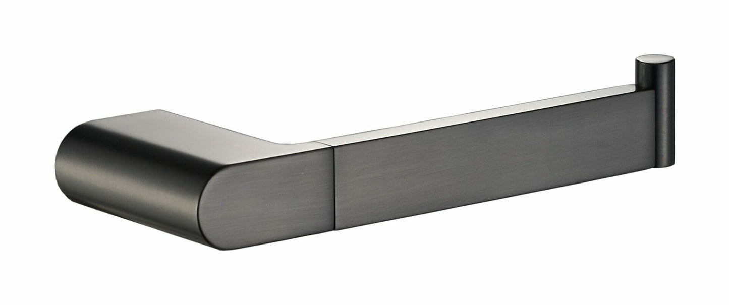 Flores Toilet Roll Holder - Gunmetal