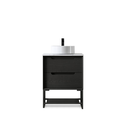 Leg Byron 600X450 Black Oak