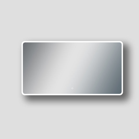 Backlit LED Frameless Mirror LDE - 1500x800mm