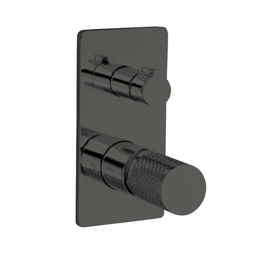 The GABE Diverter Mixer - Gun Metal