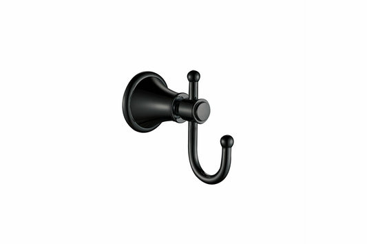 Clasico Robe Hook - Matt Black