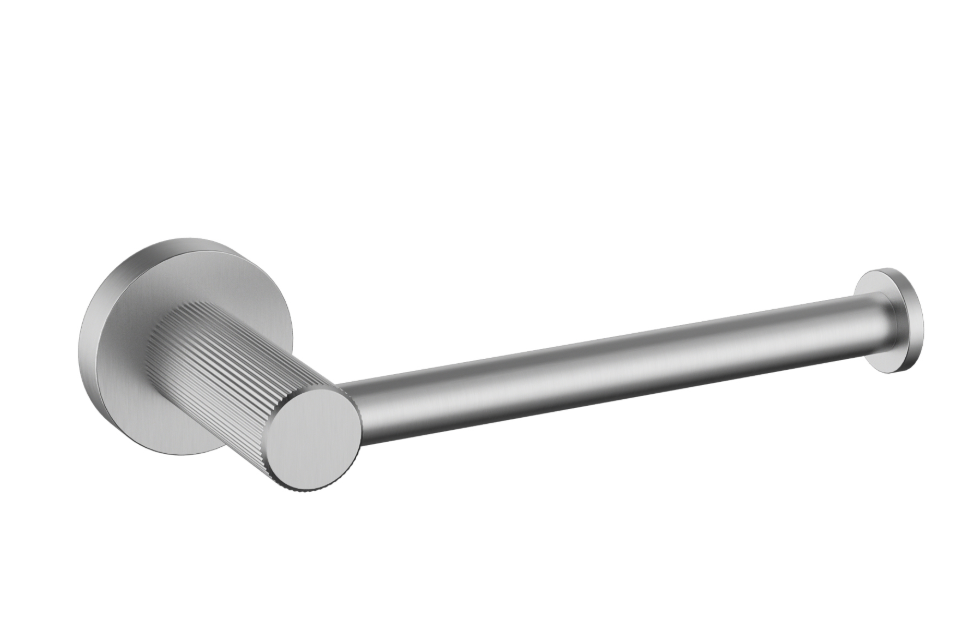 Linie Paper Holder In Brushed Nickel
