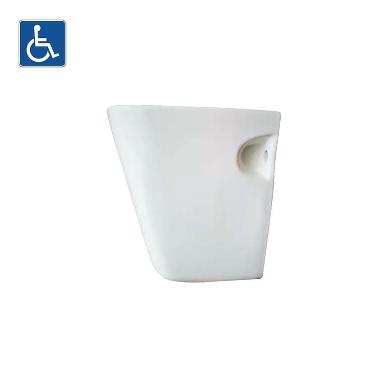 Wall Hung Ceramic Basin Shroud for PW5443B - 300mm