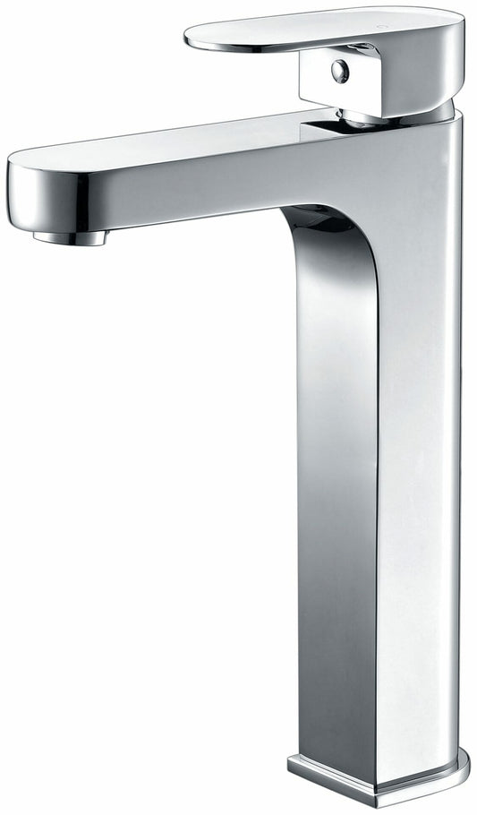 Dove High Rise Basin Mixer - Chrome