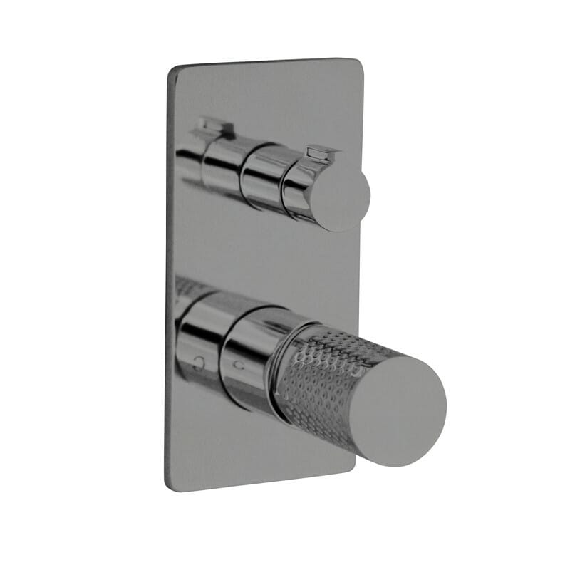 The GABE Diverter Mixer - Brushed Nickel
