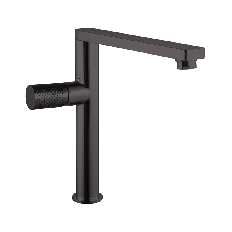 The GABE Sink Mixer - Gun Metal