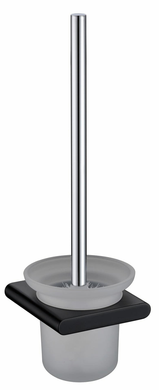 Cora Toilet Brush Holder - Matt Black