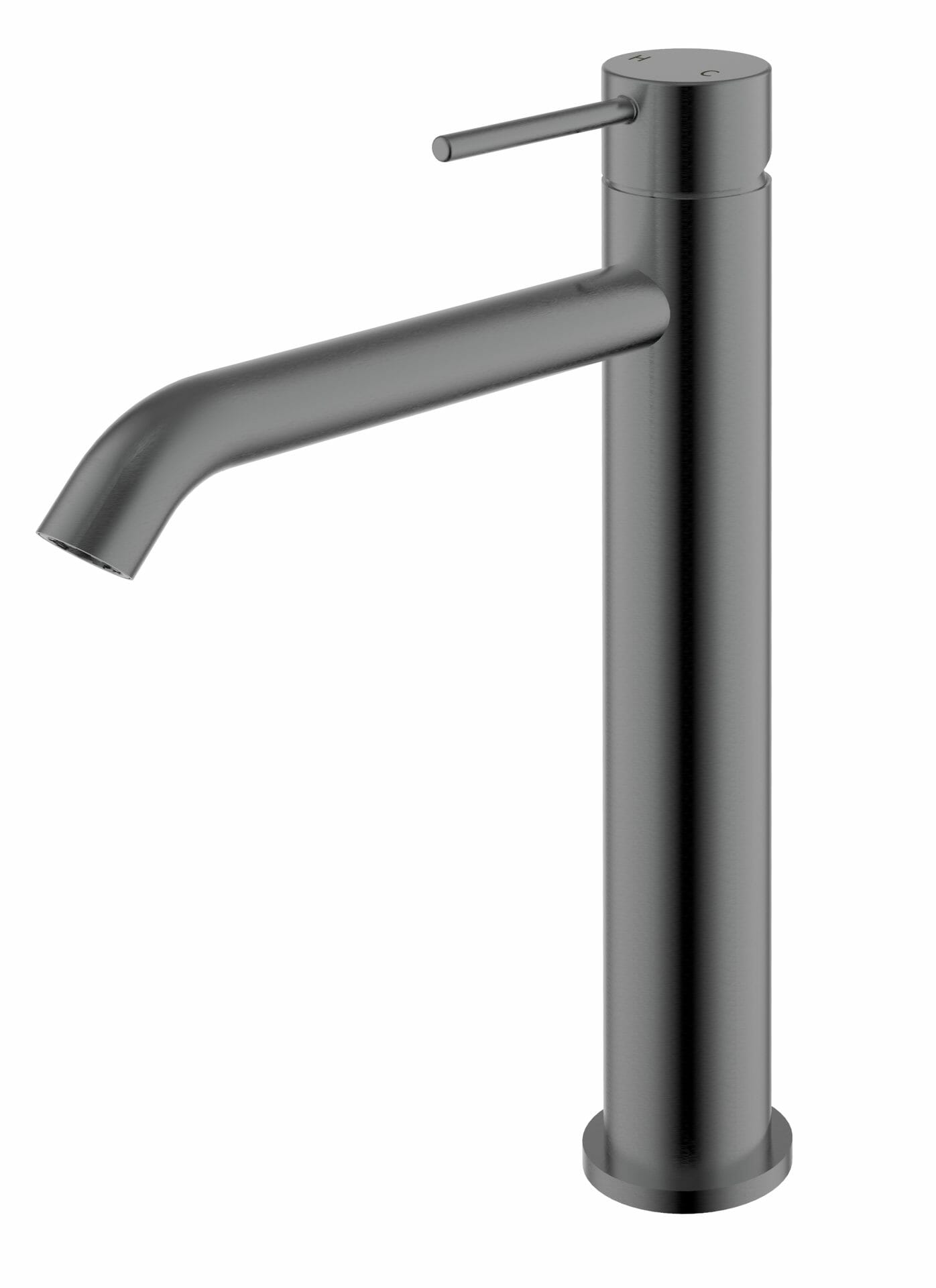 IKON-Hali highrise basin Mixer - GUN METAL**