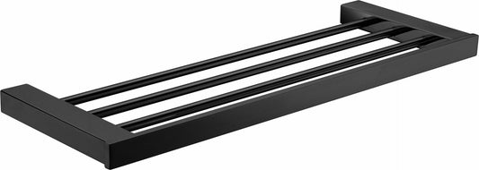 Rosa Towel Shelf - Matt Black