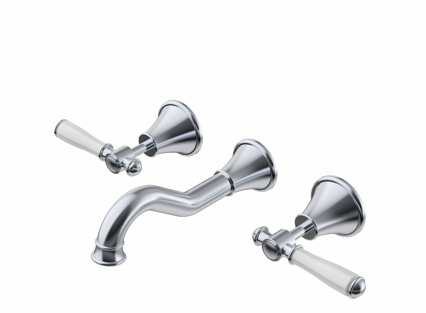 Clasico Bath Set Ceramic Hahdle