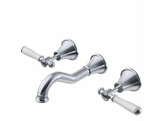 Clasico Bath Set Ceramic Hahdle