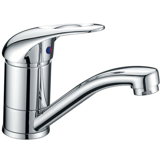 Mina Swivel Basin Mixer - Chrome