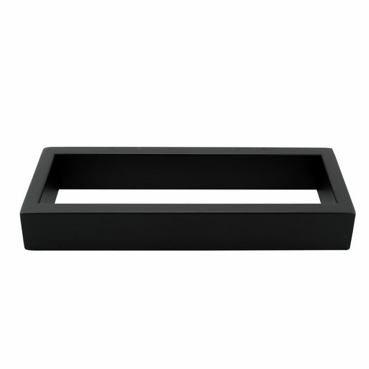 IVANO Series Black Towel Bar