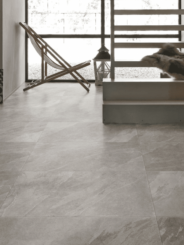 ARDESIA SERIES - LIGHT GREY FELLTEC Finish - 600X1200 | 1.44 SQM / 2 PCS PER BOX