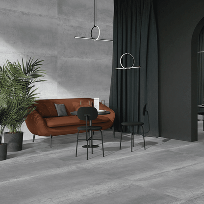 BLAZE SERIES - LIGHT GREY FELLTEC Finish - 600X600 | 1.44 SQM / 4 PCS PER BOX