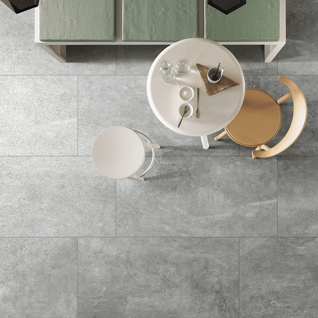 STAZZEMA SERIES - SMOKEY GREY FELLTEC Finish - 300X600 | 1.44 SQM / 8 PCS PER BOX