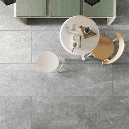 STAZZEMA SERIES - SMOKEY GREY FELLTEC Finish - 300X600 | 1.44 SQM / 8 PCS PER BOX