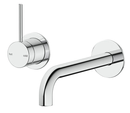Mica Wall-Spout Combo - UP - TRIM KIT - Chrome