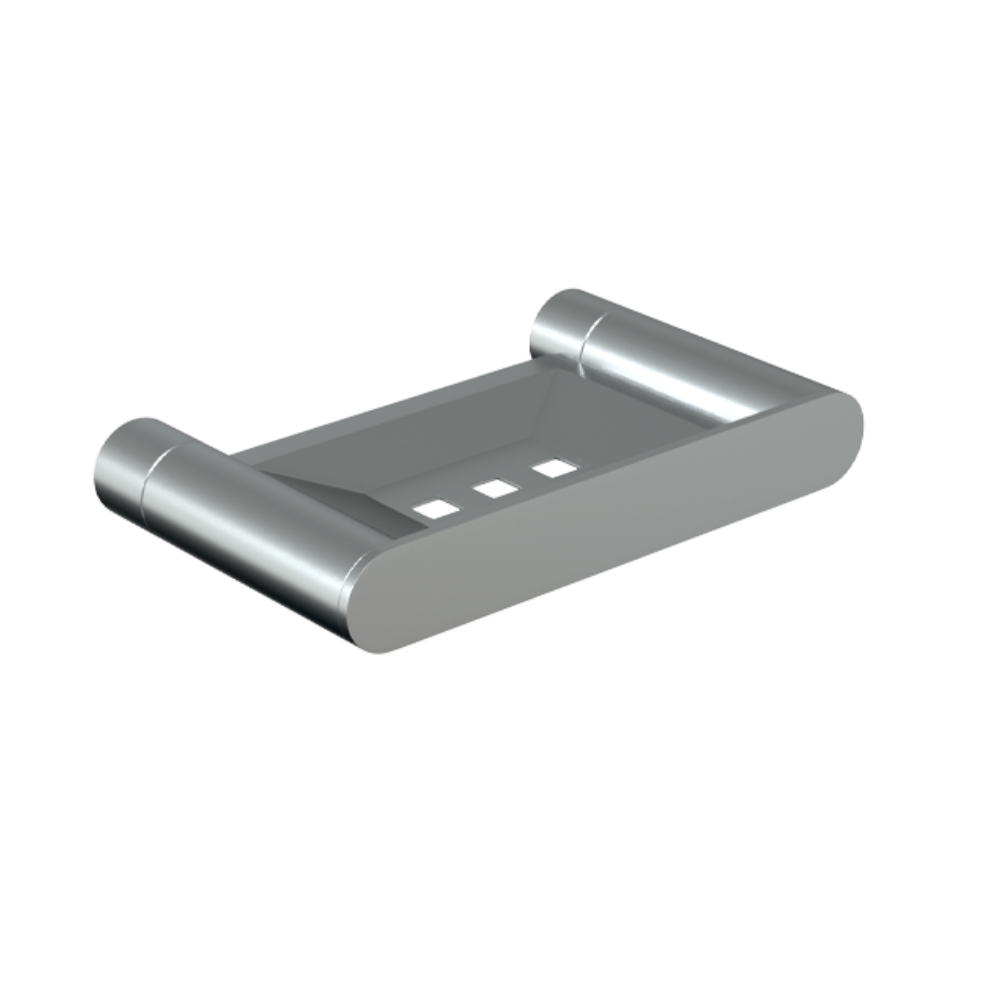 Parker: Soap Dish Satin Stainless Steel *Special Order Product