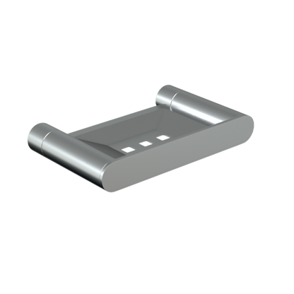 Parker: Soap Dish Satin Stainless Steel *Special Order Product