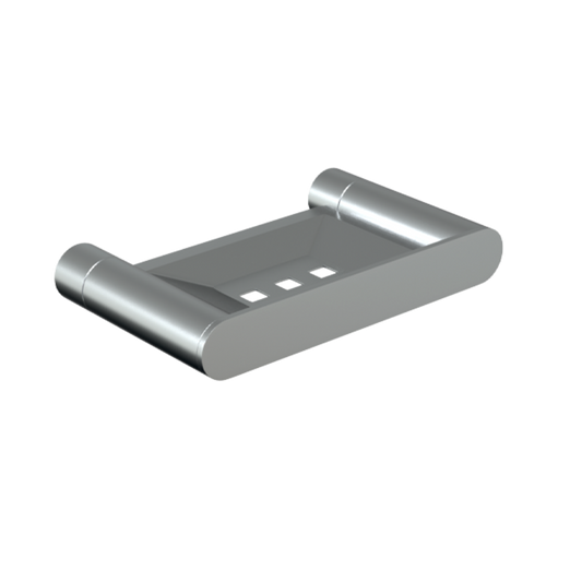 Parker: Soap Dish Satin Stainless Steel *Special Order Product