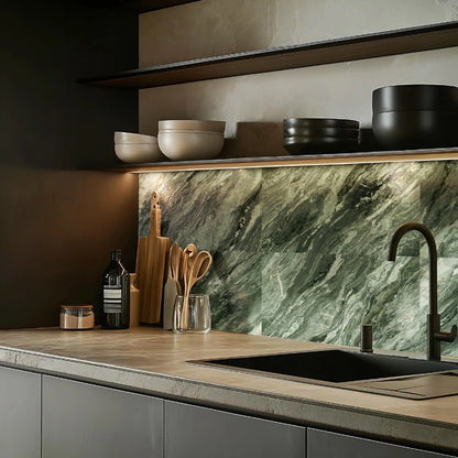KARZAI GREEN - 4D DEEP INK Finish - 600X1200 | 1.44 SQM / 4 PCS PER BOX