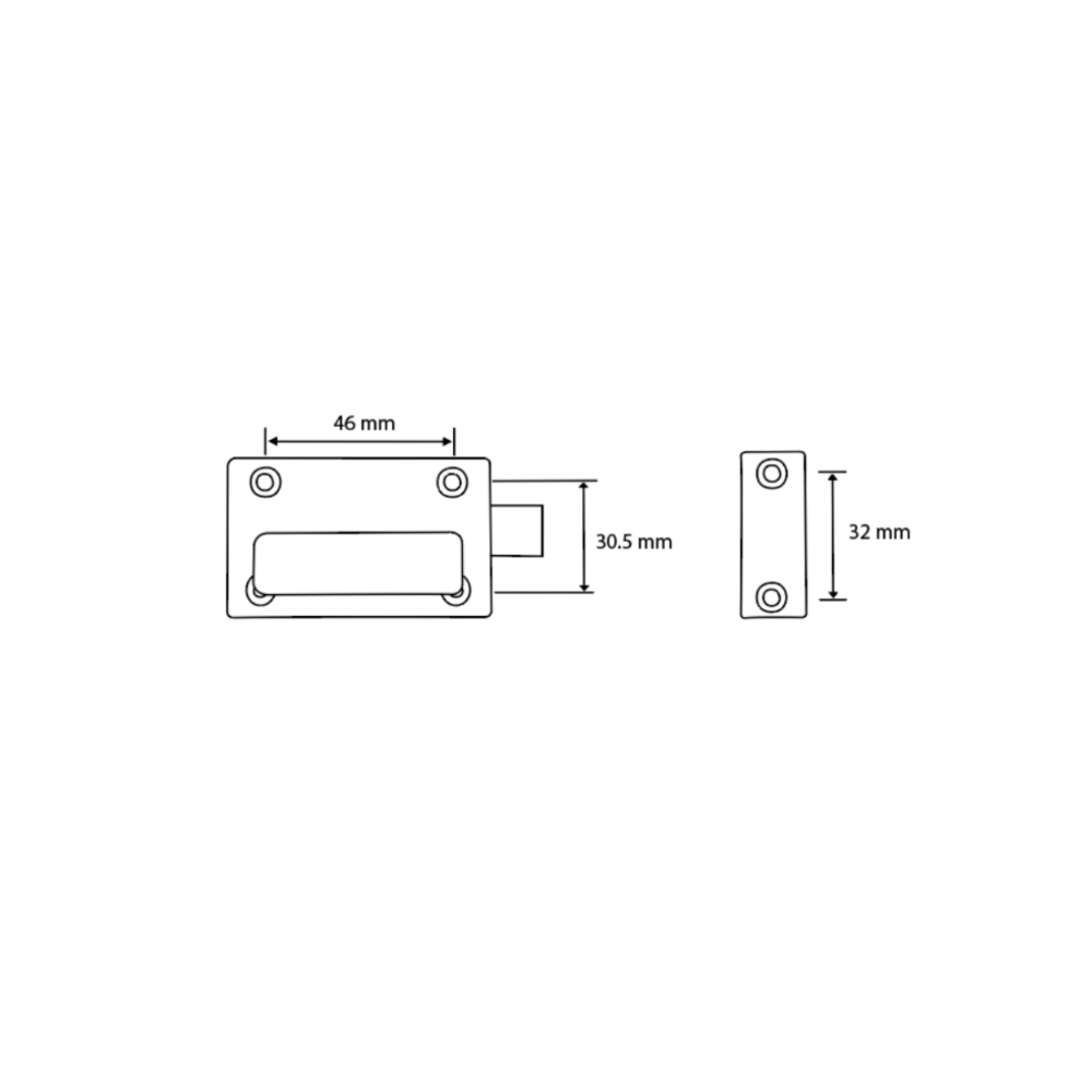 200 Series Lock and Indicator Set – With Screw Fixings