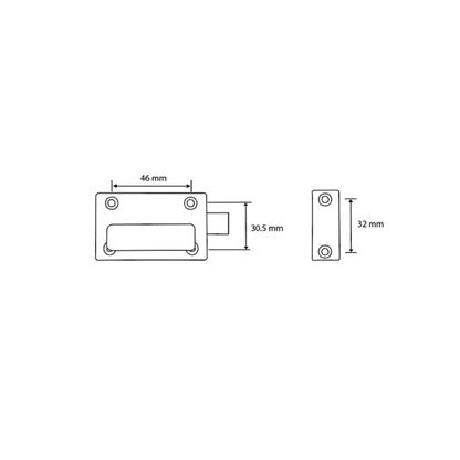 200 Series Lock and Indicator Set – With Screw Fixings