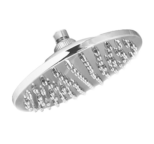 200mm Nipple bush Shower - Chrome