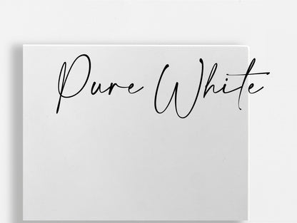Stone Top 600x465x20 Pure White Top